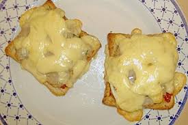 Hackfleisch Toasts Von Moon123 Chefkoch Hackfleisch Lebensmittel Essen Toast Rezepte