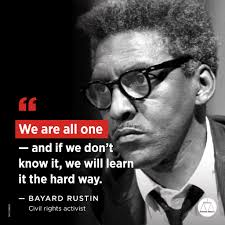 Bayard Rustin died