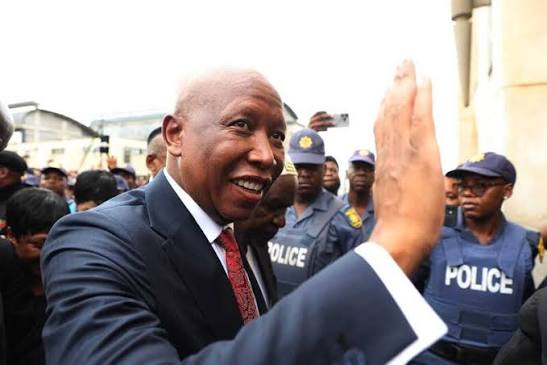 Malema denies he led plot to remove former intelligence inspector-general