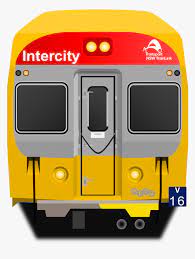 The carriages are of stainless steel. Sydney Trains V Set Front Sydney Trains V Set Hd Png Download Kindpng