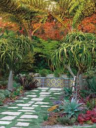 Mediterranean Berkeley Garden Photo Gallery Gallery Garden Design Tropical Garden Design Beautiful Gardens Mediterranean Garden
