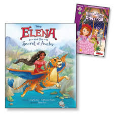 But i think for me personnel, i think overall start to finish elena of avalor was a better also sofia had a secret amulet, a secret magic amulet in a world of magic, that never made sense, also i don't like her keeping secrets from her friends and. Disney Elena And The Secret Of Avalor With Free Disney Sofia The First The Fancy Dress Ball Scholastic Shop
