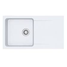 Get free shipping on qualified white kitchen sinks or buy online pick up in store today in the kitchen department. Franke Orion Tectonite Inset Kitchen Sink White 1 Bowl Reversible 940 X 510mm Sinks Screwfix Com