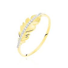 Histoire d'or, comme beaucoup de marchands propose un emplacement 'code promo' au pied du panier. Bagues Plume Or Diamant Pavage Jaune 375 1000 Histoire D Or