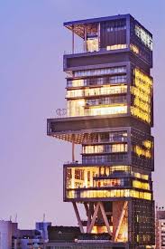 Residence antilla, ambani tower, altamount. Inside Mukesh Ambani S Iconic Antilia Home In Mumbai Architectural Digest India