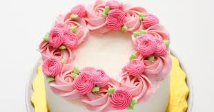 This link is to an external site that may or. I Heart Baking Floral Wreath Cake For Mother S Day