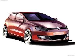 Next Gen Volkswagen Polo Gets Mqb Platform Rendering The First Portrait Of The Sixth Generation Volkswagen Polo Has Bee Volkswagen Polo Volkswagen Polo Design
