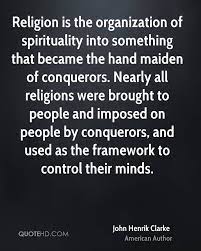 John Henrik Clarke Religion Quotes Quotehd