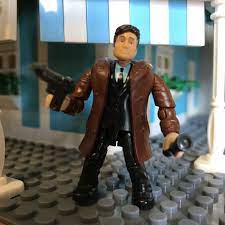 Diego Muldoon Private Eye Private Eye Leather Mega Bloks