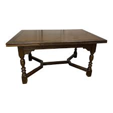 Colonial dining room 15 wickham rd newport ri 02840. Antique Jacobean Or Spanish Colonial Dining Table Or Desk Chairish