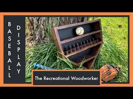 Baseball Tournament Ring Case How To Build Your Own Baseball Home Plate Style Display Case Youtube