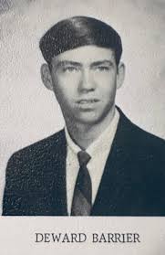 It saddens me to announce the passing of Deward Glynn Barrier he was a  valued member of Nettleton High School Class 1969. As a result of the  announcement of Deward's passing being