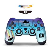 Bol Com Playstation 4 Controller Skin Fortnite Fantasy Edition 2 Stuks Ps4 Sticker Skins