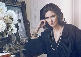 Anna Valle Portrait 01 Italian Women Portrait Anna