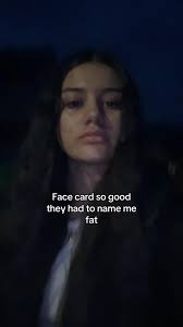 When The Face Card Was Too Good Fat