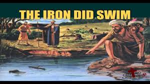 Image result for The iron did swim