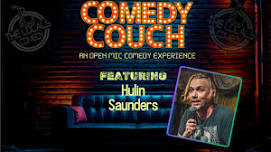 The Comedy Couch with the Locals Comedy and Hulin Saunders