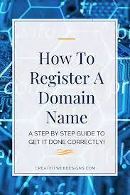 Registering A Domain Name With Godaddy A Step By Step Guide Domain Name Ideas Diy Website Design Simple Website