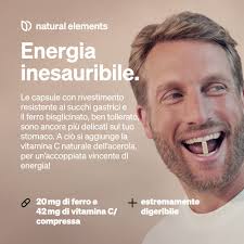 Integratore Ferro 20 mg (da bisglicinato ferroso) per capsula