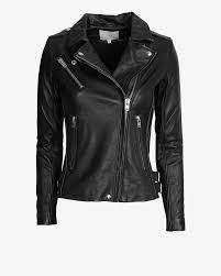 65 Fashion Gifts That Got The Kardashian Stamp Of Approval Iro Leather Jacket Leather Moto Jacket Fur Collar Leather Jacket