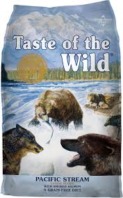 taste of the wild pacific stream grain free dry dog food 5 lb bag