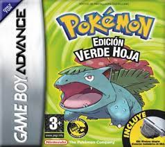 Descargar todos los juegos de pokemon para gba / descargar emulador gba + 2715 roms pc [portable. Pokemon Edicion Verde Hoja Spain Nintendo Gameboy Advance Gba Rom Descargar Wowroms Com
