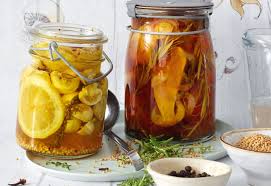Eingelegte Champigons Mit Krauterwein Rezept Frisch Gekocht Steinpilze Steinpilze Rezept
