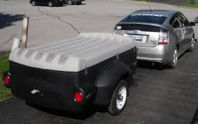 Ez Tow Yuppie Wagon Trailers Pulmor Low Profile Trailers Trailer Towing Trailer Car Trailer