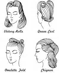 Pin By Amanda Talley On Wwii Themed Food Swap 1940s Hairstyles Retro Hairstyles Vintage Hairstyles
