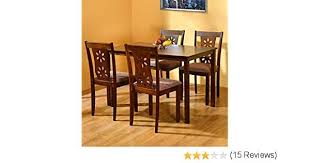 The dining room is more than a place to gather for food. Home By Nilkamal Sutlej Four Seater Dining Table Set Beige Amazon In Home Kitchen Four Seater Dining Table Dining Table 4 Seater Dining Table
