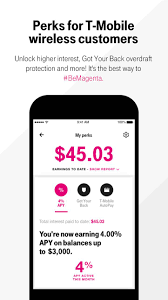 Also, there's no minimum balance. T Mobile Launches Mobile Banking Solution Money