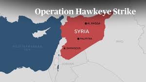 The U.S. is conducting airstrikes against ISIS targets in Syria in  retaliation for the attack that killed two American soldiers and a U.S.  interpreter on Saturday, multiple sources told CBS News.