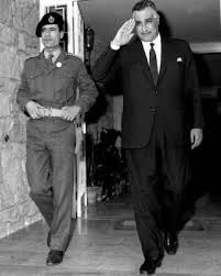 nasser meets qaddafi muammar gaddafi gamal abdel nasser egypt history