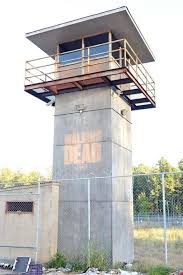 Prison Guard Tower Guard Tower Reference From Watch Tower Walking Dead Prison Tower