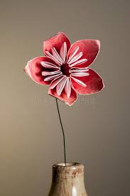 Maybe you would like to learn more about one of these? Origami Flower Stock Photo Image Of Paper Vase White 23863904