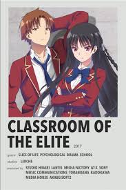 Collection by nicole foggo • last updated 7 days ago. Classroom Of The Elite Anime Canvas Anime Printables Anime Titles