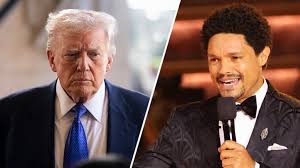 Trump Threatens To Sue Trevor Noah Over Epstein Island Joke At Grammys