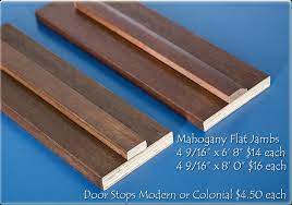 Click to see full answer. Interior Wood Casing And Trim Moldings