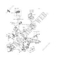 Kawasaki provides engines for riding mowers, zero turns, and other commercial landscape equipment. Klx150eef Klx150l 2014 150 Tout Terrain Kawasaki Motorcycle Kawasaki Genuine Spare Parts Catalog Online
