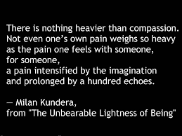 The Unbearable Lightness Of Being Czech Nesnesitelna Lehkost Byti A 1984 Novel By Milan Kundera Favorite Book Quotes Inspirational Words Cool Words