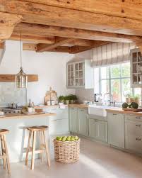 Image May Contain Kitchen And Indoor Haus Kuchen Kuchen Ideen Landhaus Kuche Landhaus Modern