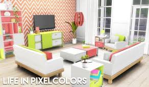 Diesel furniture set (s4c) conceptdesign97. The Plumbob Architect Life In Pixelcolors Livingroom Set Sims 4 Downloads Sims 4 Sims House Sims 4 Cc Furniture
