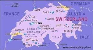Suiza es una república federada de 26 estados, llamados cantones y cuenta con cuatro idiomas oficiales: Pin En Maps And Tourist Routes