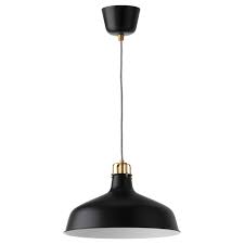 Ranarp Lampa Wiszaca Czarny 38 Cm Sprawdz Szczegoly Produktu Ikea Black Pendant Lamp Pendant Lamp Dining Lighting
