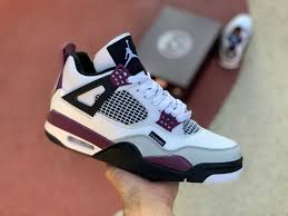 Another first, the shoe appeared in spike lee's film do the right thing, transcending the game of basketball to make a significant impact on pop culture. Grade School Air Jordan 4 Psg Paris Saint Germain Shoes Cz5624 100 Air Jordans Jordans Jordan 4