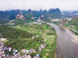 骑游桂林阳朔 还海洋彼岸一个10年夙愿 背着doughnut去旅行 桂林千古情好玩吗 桂林千古情怎么样 桂林千古情旅游攻略 桂林千古情自由行攻略 驴妈妈游记 trip outdoor guilin