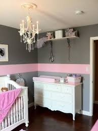 Finish off the room with a soft, pink monogrammed blanket and a blush rug. The Renouned Nest Grey Pink And White Nursery Inspirations Pink And White Nursery Baby Girl Room White Nursery