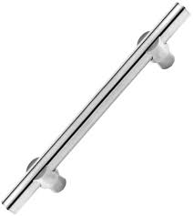 Foot pull hands free door opener foot operated decal sticker only made in usa. 3 Foot Long Stainless Steel Door Pull Doorware Com