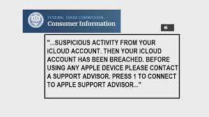 Your support team has misled me multiple times about account access retrieval. Ftc Warns Of Fake Calls About Amazon Apple Accounts Wfmynews2 Com