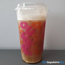 Review Dunkin Chocolate Stout Cold Brew With Sweet Cold Foam The Impulsive Buy